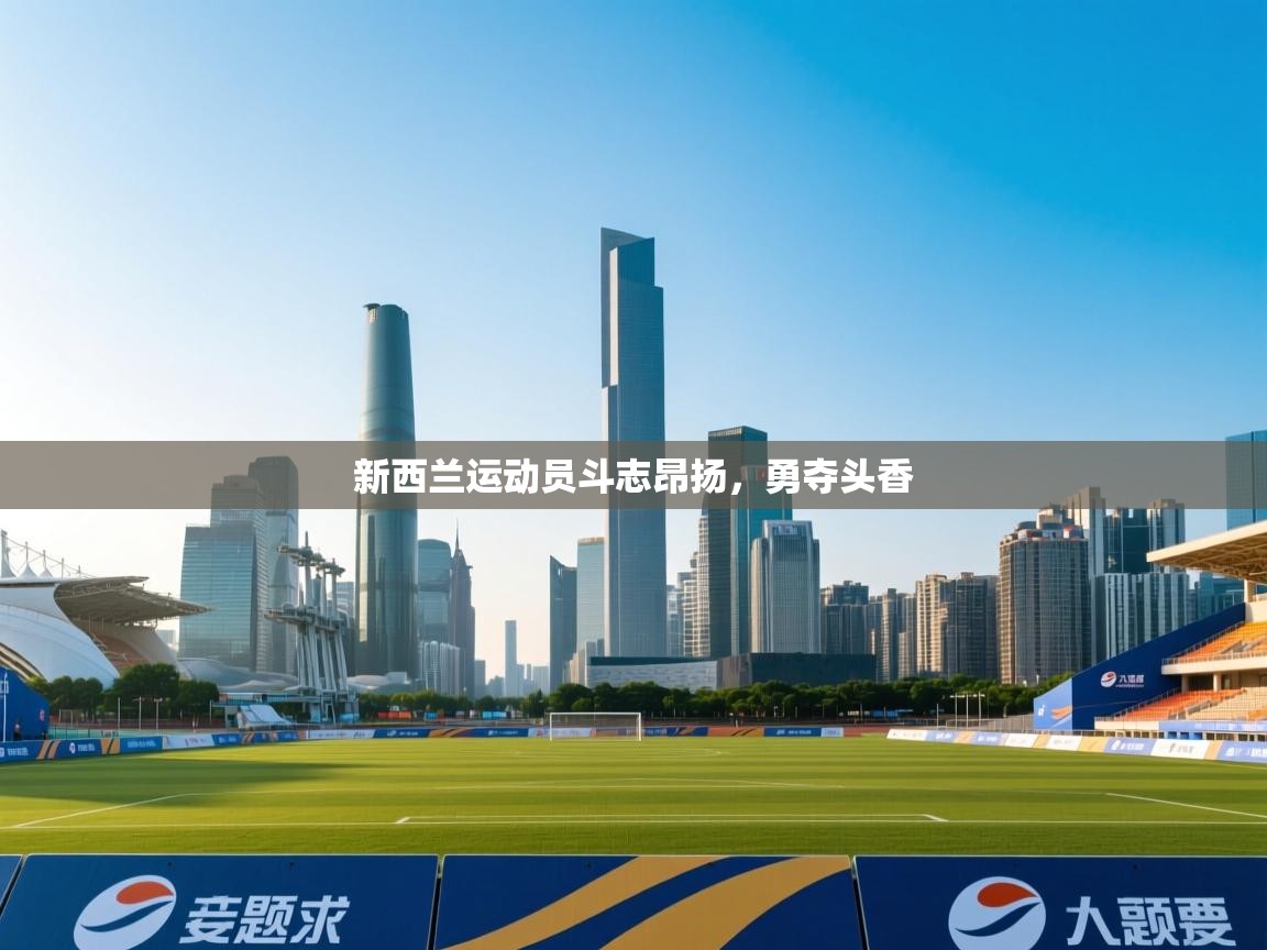 新西兰运动员斗志昂扬，勇夺头香