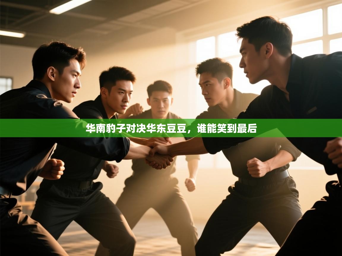 华南豹子对决华东豆豆，谁能笑到最后  第2张